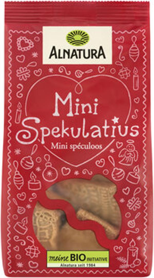 Produktfoto zu Alnatura Mini Spekulatius 125g