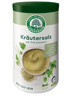 Produktfoto zu Lebensbaum Kräutersalz Streudose 200g