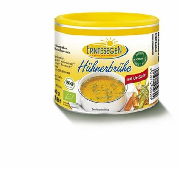 Produktfoto zu Erntesegen Hühner-Brühe 90g