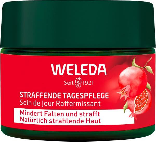 Produktfoto zu Weleda Straffende Tagespflege Granatapfel 40ml