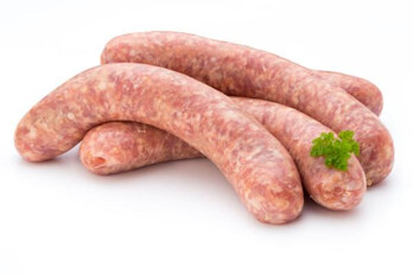 Produktfoto zu Nordhessische grobe Bratwurst 5 Stück