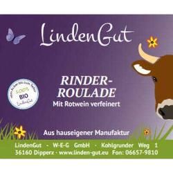 Produktfoto zu Lindengut Rinder Rouladen 700ml