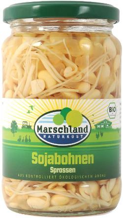 Produktfoto zu Marschland Sojabohnensprossen 370ml