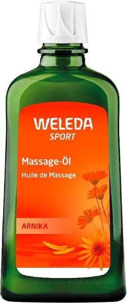 Produktfoto zu Weleda Arnika Massage-Öl 200ml