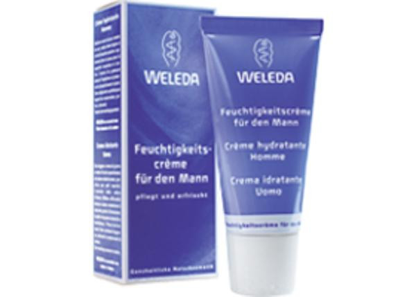 Produktfoto zu Weleda Feuchtigkeitscreme für den Mann 30ml