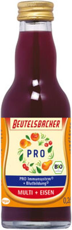 Produktfoto zu Beutelsbacher Multi + Eisen Pro 0,2L