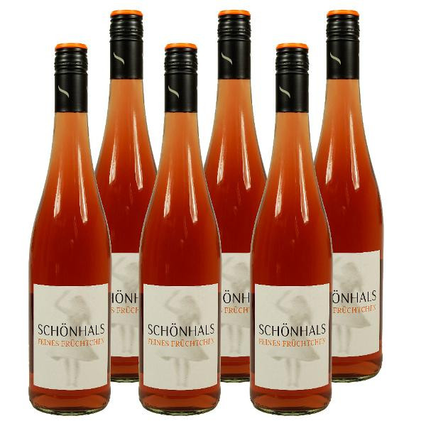 Produktfoto zu Kiste Weingut Schönhals "feines Früchtchen" rosé  6x0,75l