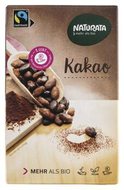 Produktfoto zu Naturata Kakao schwach entölt 125g