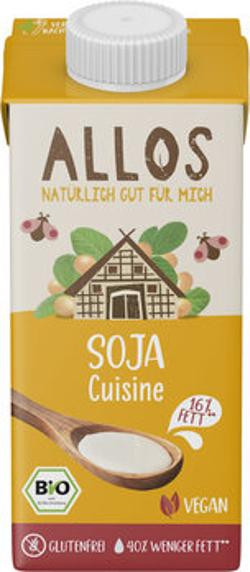 Produktfoto zu Allos Soja Cuisine 200ml