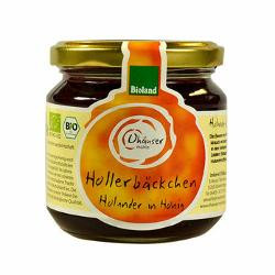 Produktfoto zu Ohäuser Mühle Hollerbäckchen Honig 250g