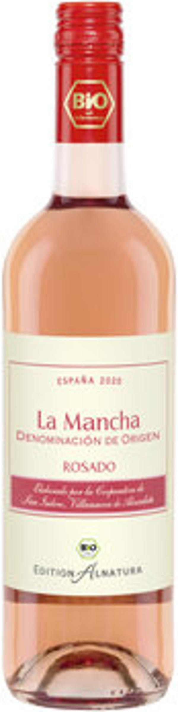 Produktfoto zu La Mancha Rosado 0,75l