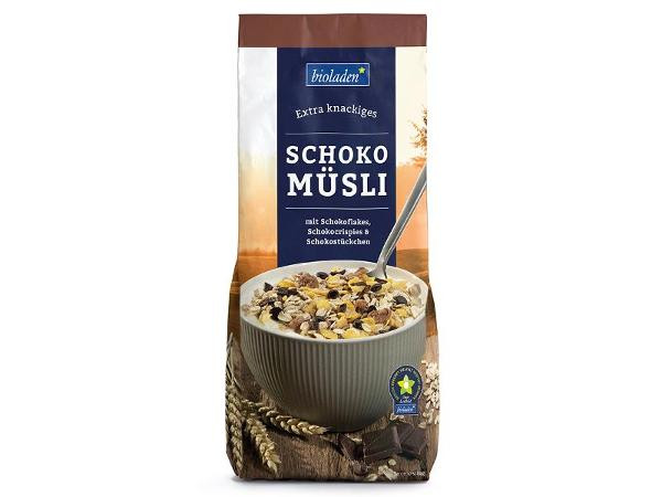 Produktfoto zu Bioladen* Schoko Müsli 750g