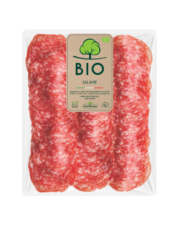 Produktfoto zu Brianza Italienische Salame Milano 80g