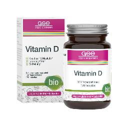 Produktfoto zu GSE Vitamin D Compact 120 Tabletten