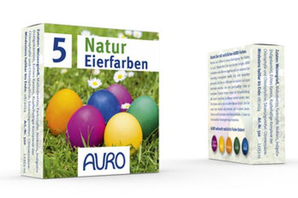 Produktfoto zu Auro Ostereierfarben