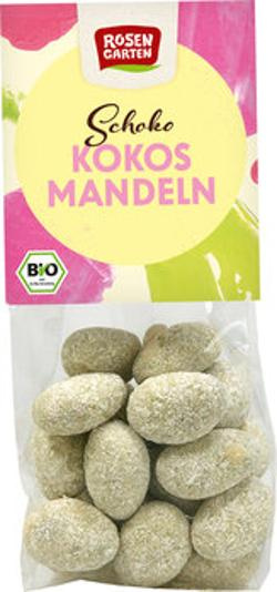 Produktfoto zu Rosengarten Schoko-Kokos Mandeln 100g