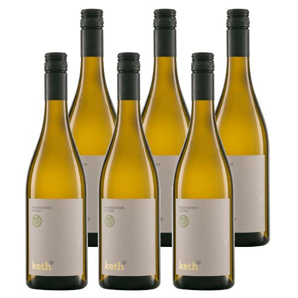 Produktfoto zu Kiste Keth Pinot blanc alkoholfrei 6x0,75l