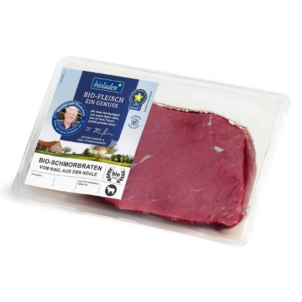 Produktfoto zu Bioladen* Schmorbraten vom Rind ca. 500g