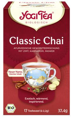 Produktfoto zu Yogi Tea Classic