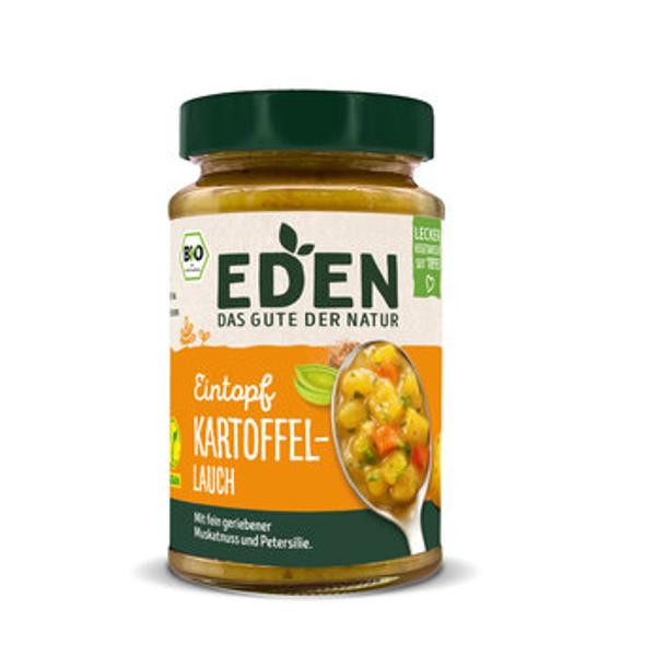 Produktfoto zu Eden my veggie paradise Kartoffel Lauch Eintopf 400g