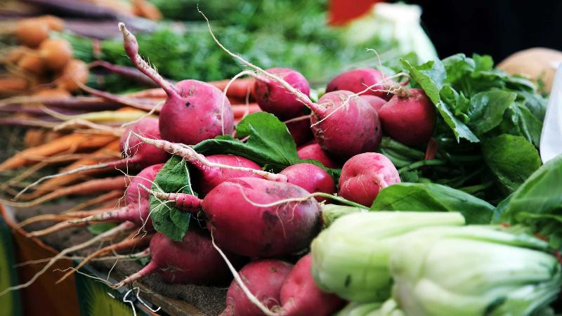 Regionales Obst und Gemüse