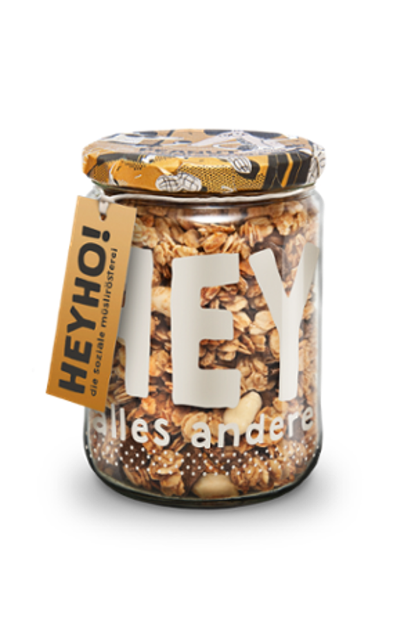 Produktfoto zu Heyho! Granola "Peanut Power to the People" 300g