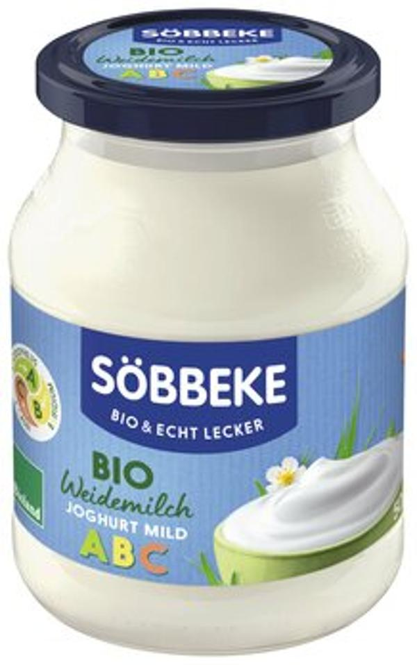 Produktfoto zu Söbbeke Weidemilch Joghurt ABC 3,8% 500g