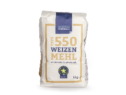 Produktfoto zu Bioladen* Weizenmehl Type 550 1kg