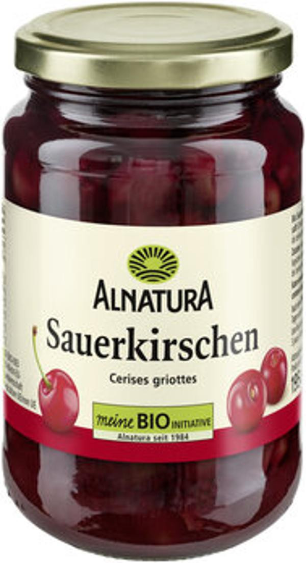 Produktfoto zu Alnatura Sauerkirschen 360 g