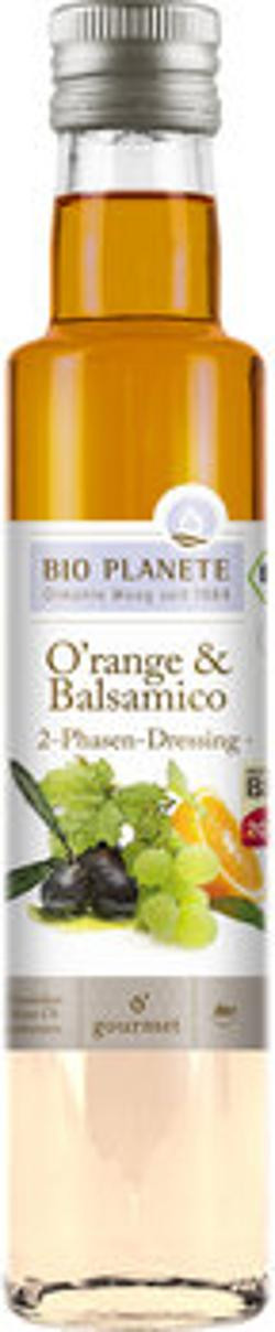 Produktfoto zu Bio Planète O'range und Balsamico Dressing 250ml