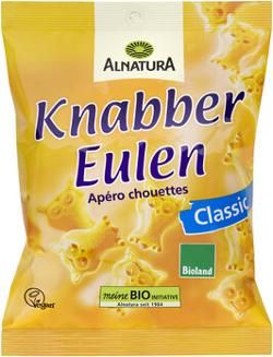 Produktfoto zu Alnatura Knabber Eulen 100g