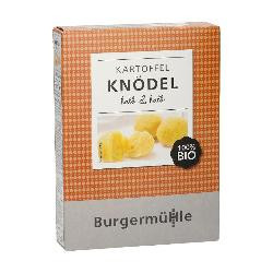 Produktfoto zu Burgermühle Knödel halb&halb 230g