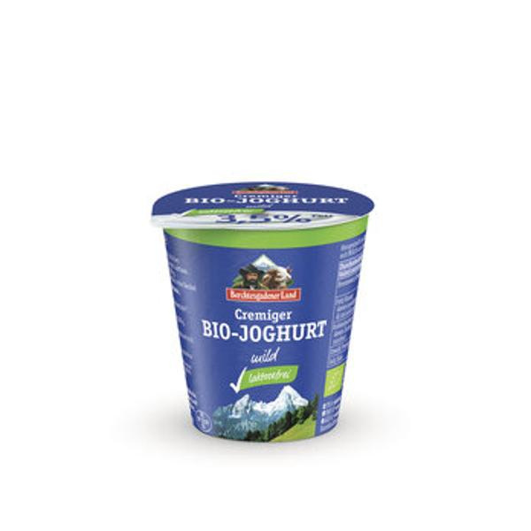 Produktfoto zu Berchtesgadener Land Joghurt natur laktosefrei 150g