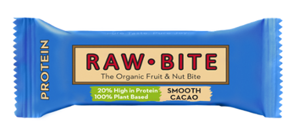 Produktfoto zu Raw Bite Protein Cacao 45g