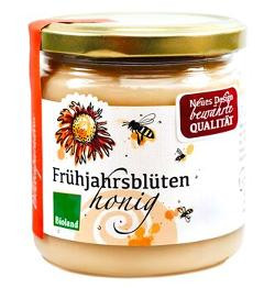 Produktfoto zu Ohäuser Mühle Frühjahrsblütenhonig 500g