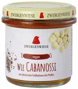 Produktfoto zu Zwergenwiese Wie Cabanossi 140g