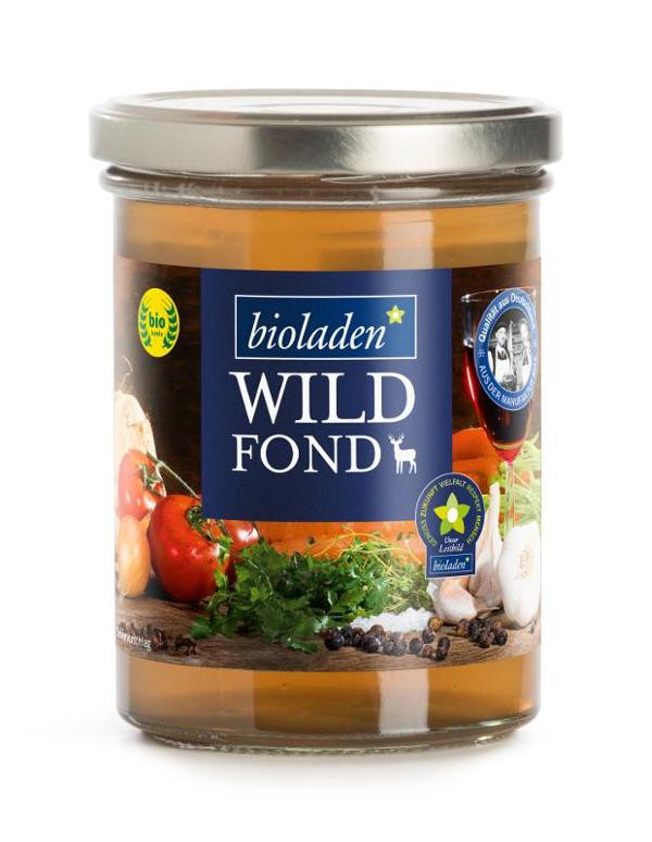 Produktfoto zu Bioladen* Wildfond 400ml