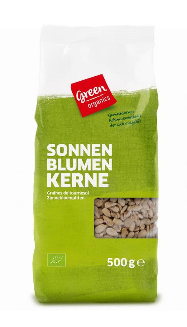 Produktfoto zu green Sonnenblumenkerne 500g