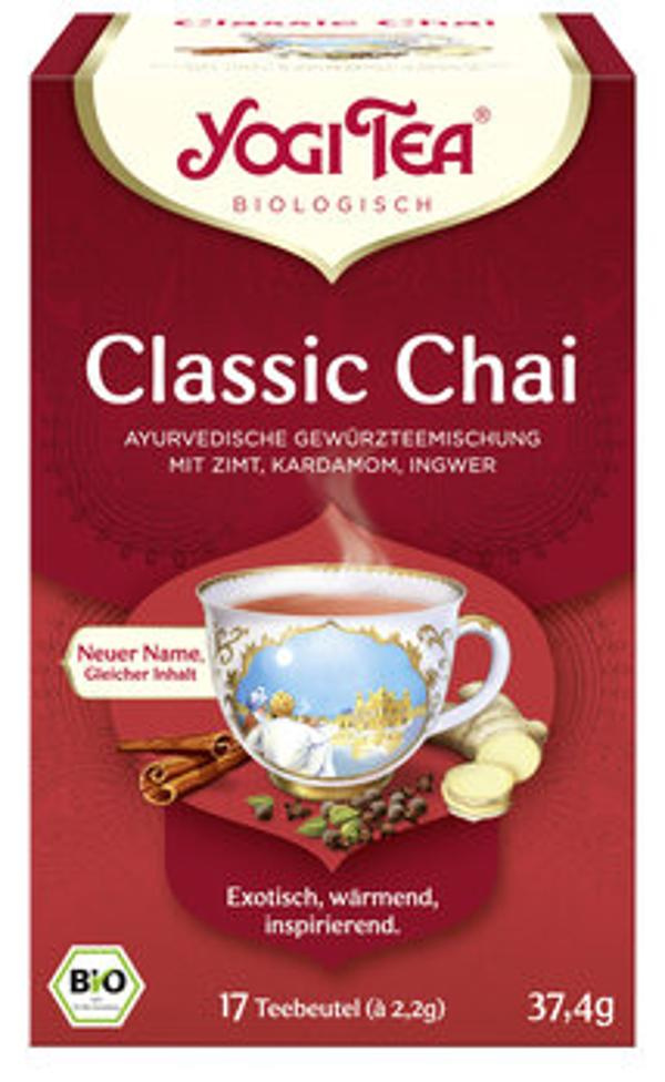 Produktfoto zu Yogi Tea Classic