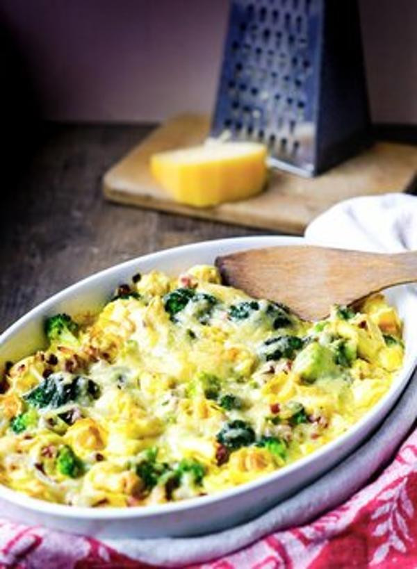 Produktfoto zu Broccoli-Tortellini-Auflauf