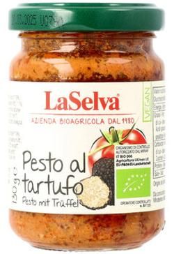 Produktfoto zu La Selva Pesto mit Trüffel 130g