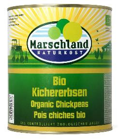 Produktfoto zu Marschland Kichererbsen 2,9kg