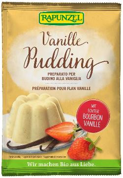 Produktfoto zu Rapunzel Pudding-Pulver Vanille 40g