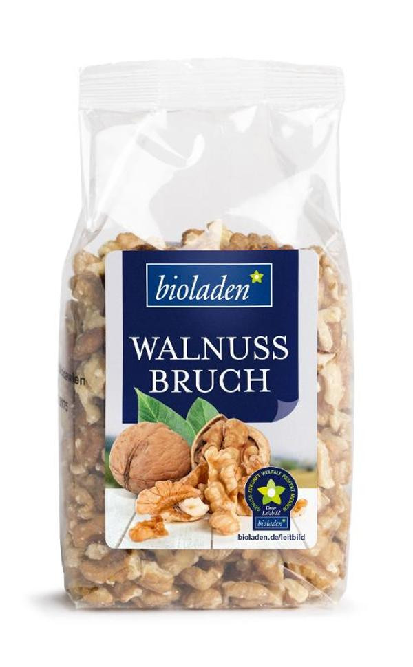 Produktfoto zu Bioladen* Walnusskerne Bruch 200g