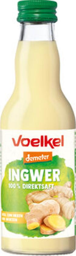 Produktfoto zu Voelkel Ingwersaft 0,2L