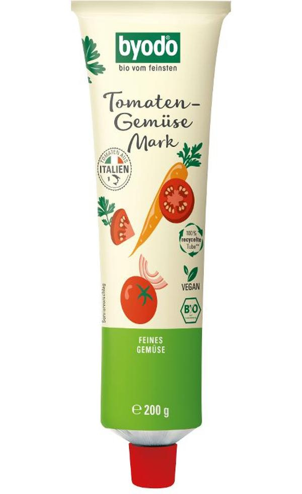 Produktfoto zu Byodo Tomaten Gemüse Mark 200g