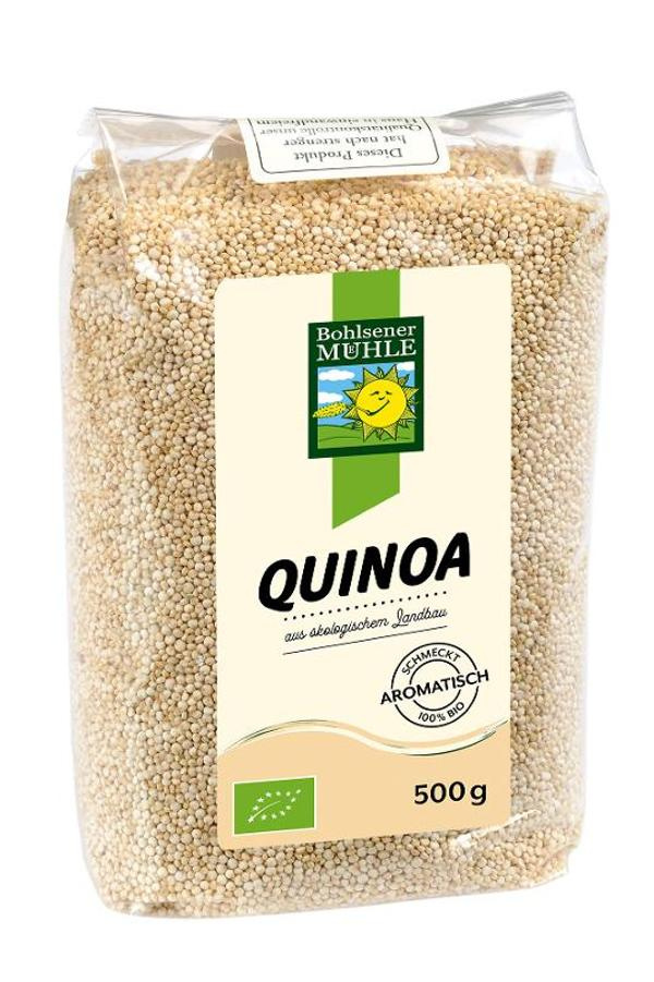 Produktfoto zu Bohlsener Mühle Quinoa 500g