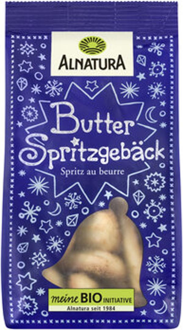 Produktfoto zu Alnatura Butter Spritzgebäck 125g