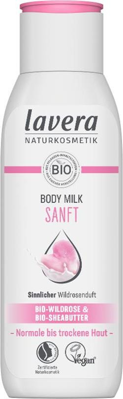 Produktfoto zu Lavera Bodylotion Sanft 200ml