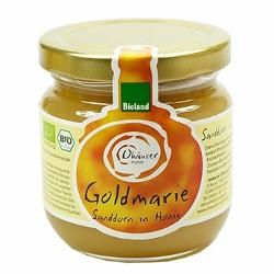 Produktfoto zu Ohäuser Mühle Goldmarie Honig 250g